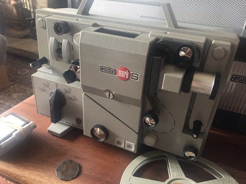 Eumig mark 8mm projector - mark,