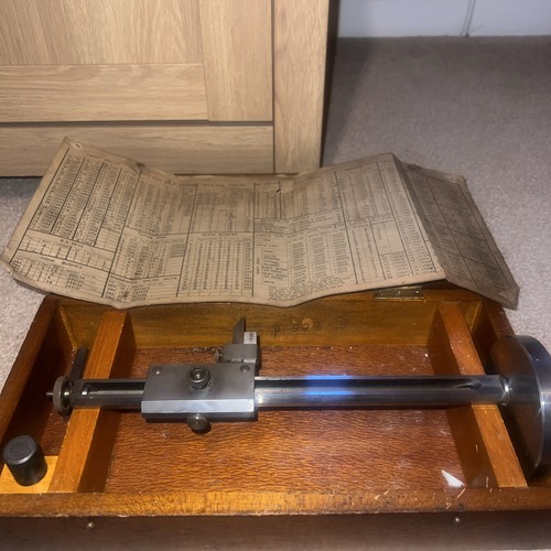 Chesterman 367 vernier - no,