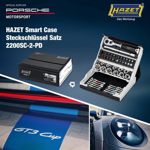 Hazet porsche motorsport - porsche,