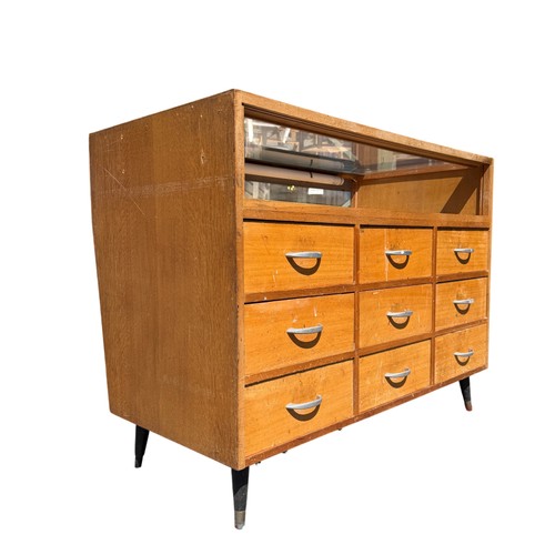 Mid century haberdashery shop - mid,