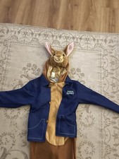Peter Rabbit Costume for Ages 7-9 Year Old Fancy Dress