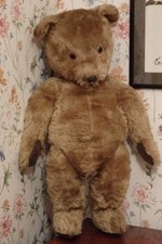An Old Vintage Large Teddy