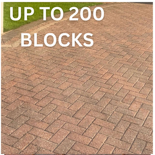 Concrete block paving brindle - paving,