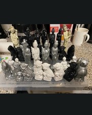 Vintage Chess Set Large