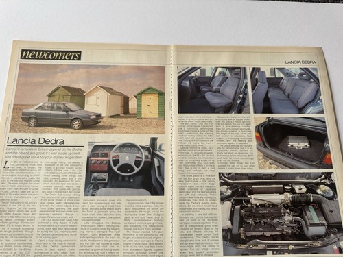 Original vintage 1990 lancia - original,