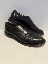 Church's Lancaster Oxford Style Smart Shoes Mens Size UK Big 10.5 G Black Brown