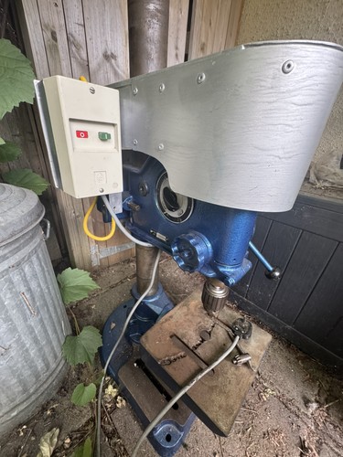 Pillar drill made england - made, in
