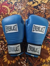 VINTAGE/ORIGINAL Everlast 1910 Leather boxing gloves 16oz RARE Oldschool Classic
