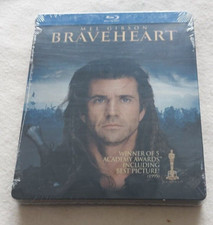 Braveheart Blu Ray Steelbook New