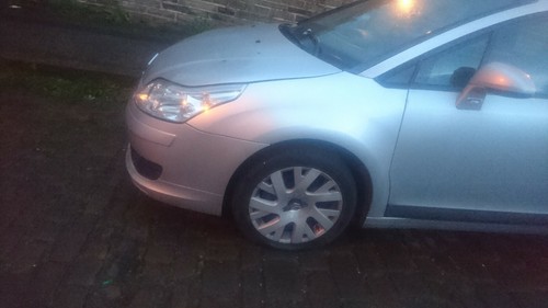 Citroen 2007 front - citroen, wipers