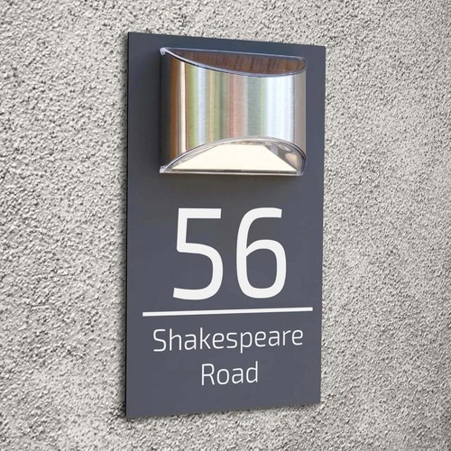 Personalised led solar house - solar,