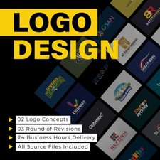LOGO DESIGN SERVICE, PROFESSIONAL BESPOKE PREMIUM BUSINESS LOGO DESIGN SERVICE