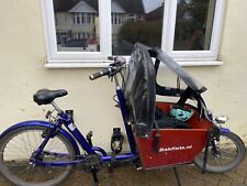 Cargo bike: 'Bakfiets short'