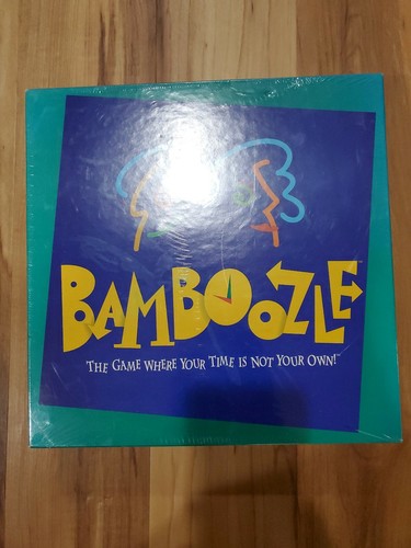 Bamboozle word game - game, parker
