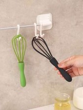 Egg Beater Rotary Manual Whisk Hand Mixer Blender Kitchen Agitator Bake Tool UK