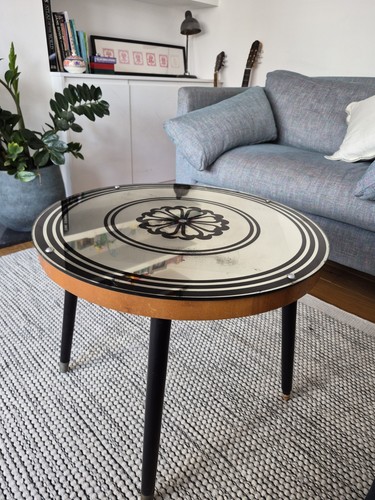 Vintage art deco mid - art,