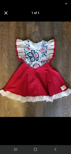 Rosa flamenco girlds tunic - rosa,