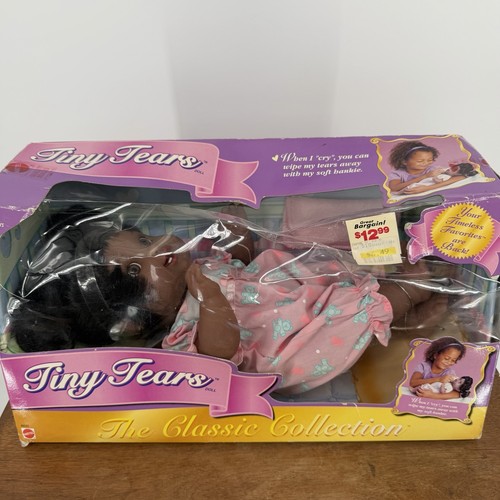 Vtg 2000 mattel tiny - tiny, tears