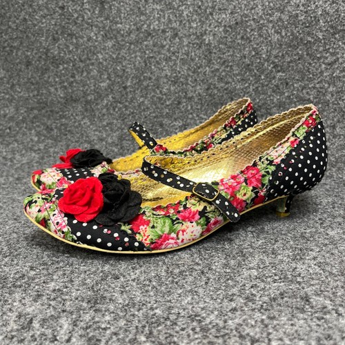 Irregular choice kitten heel - irregular,