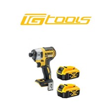 DeWALT DCF887N 18V XR Brushless 3 Speed Impact Driver With 2x 5Ah Batteries