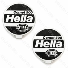 Pair of HELLA Comet 500 Spot