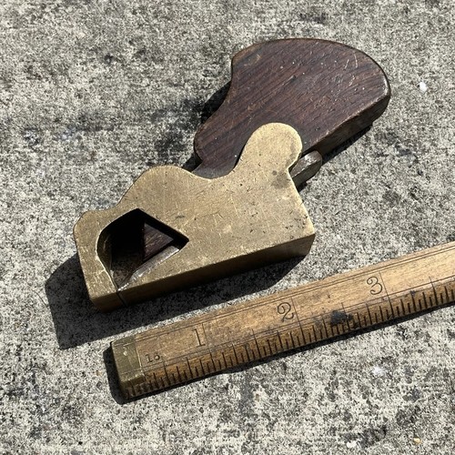 Vintage small brass bronze - small,