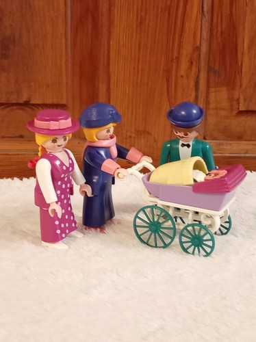 Playmobil victorian family - playmobil,