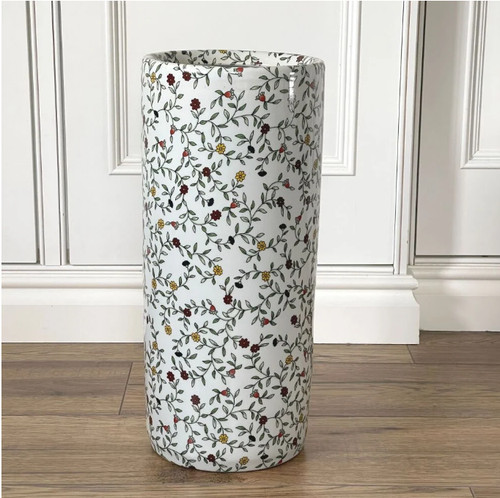 Ceramic green white - ceramic,