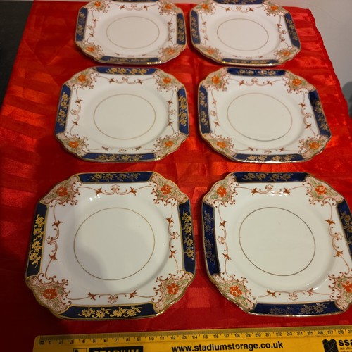 Set antique imari style - set,