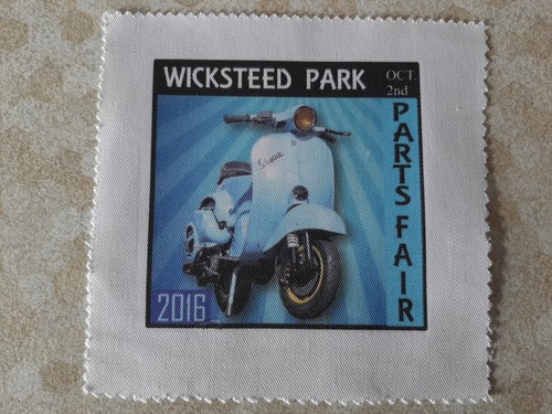 Rally patch wicksteed park - patch,
