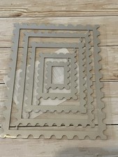 Postage Die Set New Craft Unused