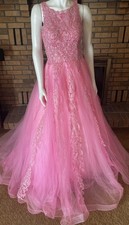 Jovani Style 59046 Pink Tulle