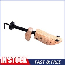 Wooden Shoe Stretcher Adjustable Length Width Shoe Expander for Men Women