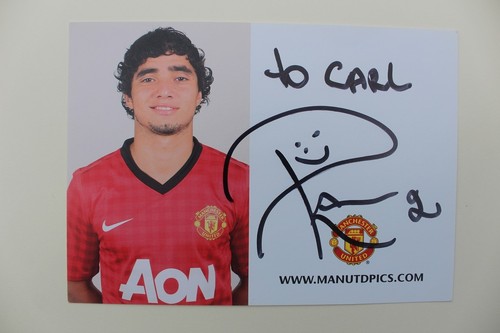 2012 rafael silva signed - rafael,