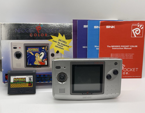 Neogeo pocket color game - neogeo,