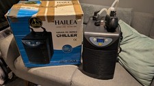 Hailea HC-150A 165W Aquarium Water Chiller With Submersible Hailea Pump Boxed