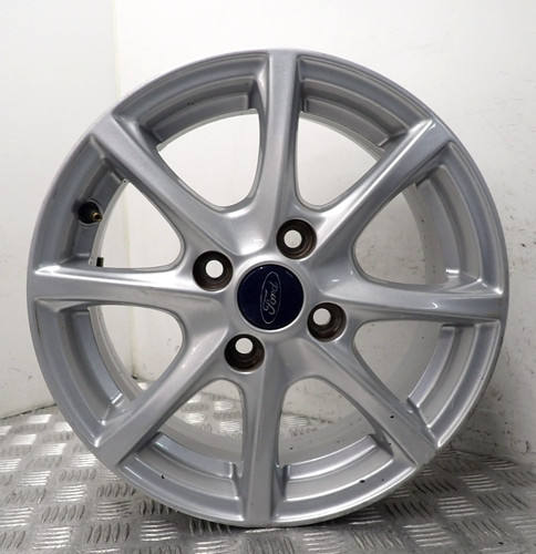 Ford fiesta mk8 silver - mk8, 15''