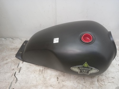 Scrambler 125 fuel tank - 125,