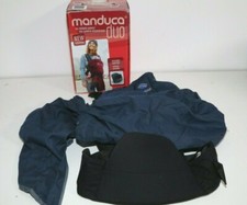 manduca DUO - baby carrier and sling at the same time, innovative click & tie system