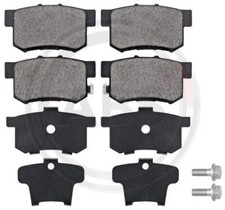 A.B.S. 36712 BRAKE PAD SET