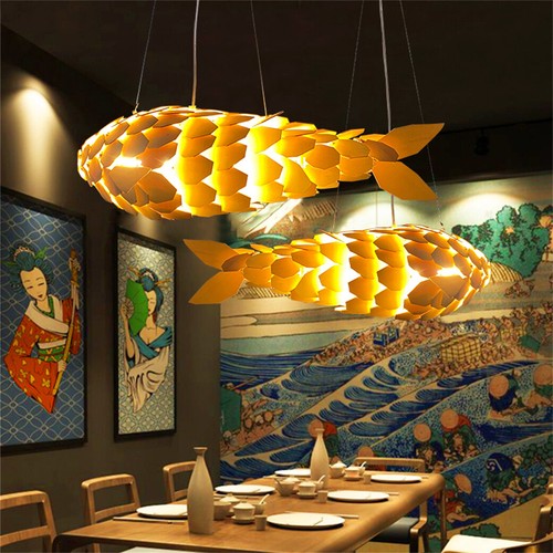 Bamboo woven lampshade - woven, ceiling