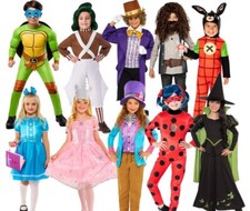 Girls Boys BOOK WEEK Fancy