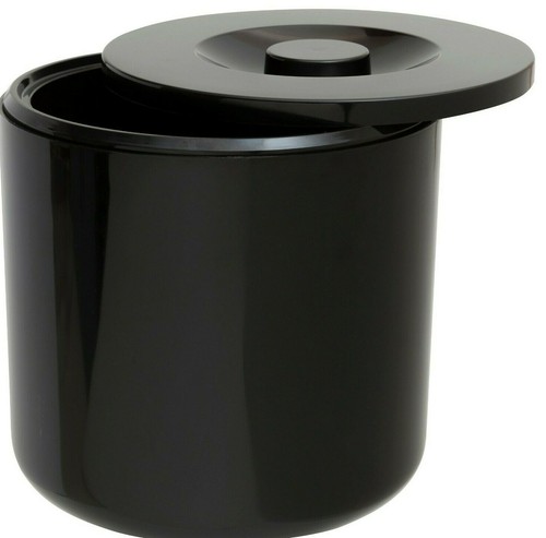 Ice bucket home bar black - ice,