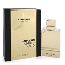 Al Haramain Amber Oud Eau de Parfum for Men - 60ml NEW ORIGINAL BOX