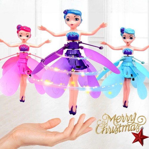 Girls flying fairy - girls, princess