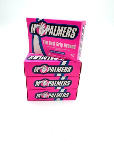 Mrs palmers surf wax softboard - wax,