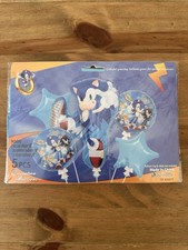 Sonic foil balloons - sonic, of