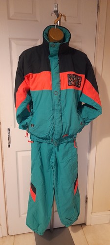 Vintage retro alpin ski jacket - retro,