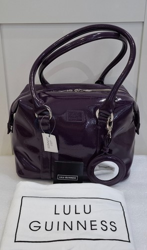 Lulu guinness small aubergine - lulu,