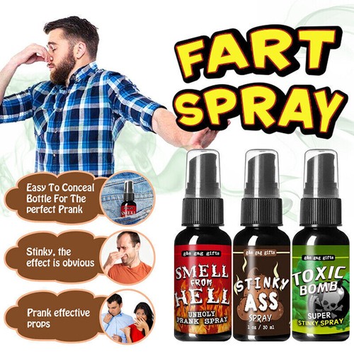 3pc novelty liquid fart - 1-3pc,
